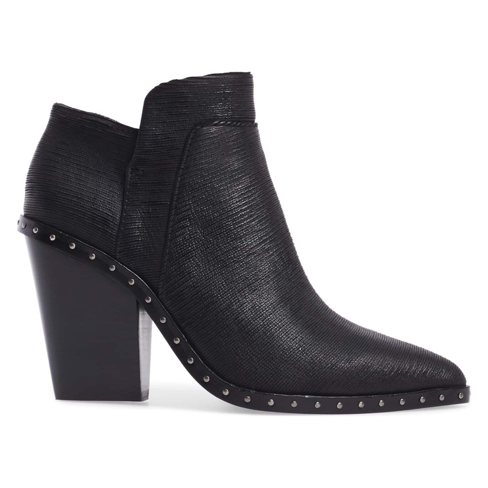 💣🆕 Mercer Edit ★ Road Rage Leather Booties ★ - Picture 7 of 8